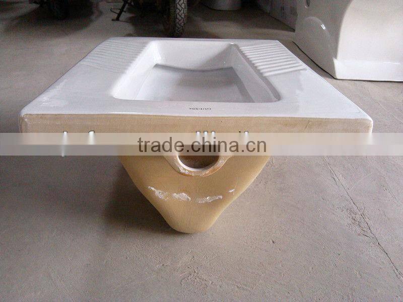 8006A Ceramic product sanitary ware squatting wc pan