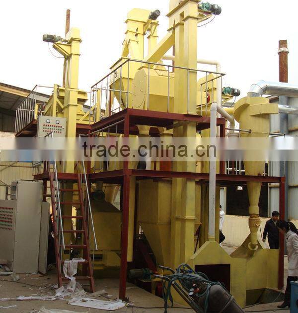 1.5-2.5t/h animal feed pellet production line (CE)
