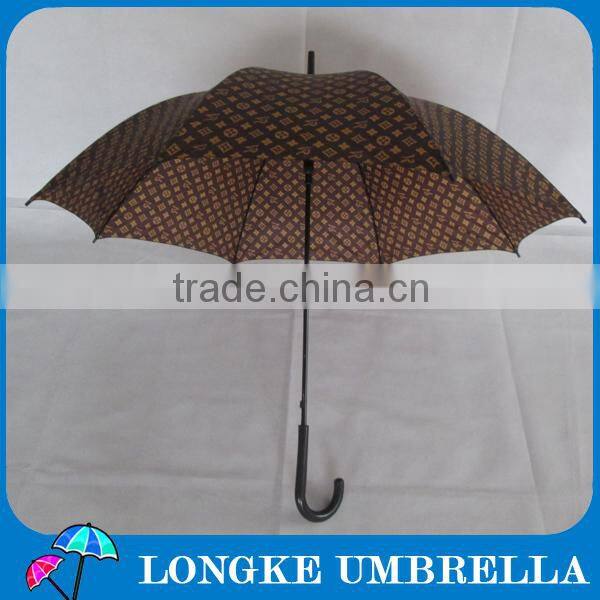 25"Automatic open Straight Umbrella Promotional umbrella