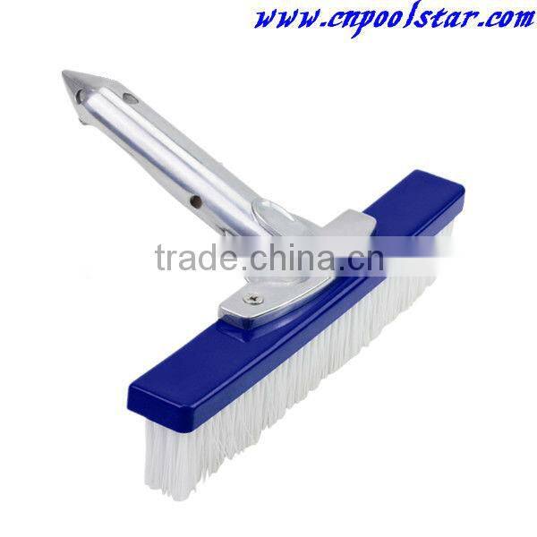 Hose Cleaning Brush 5.5:/14cm Polybristle Wall Brush with Alu Handle (P1407)