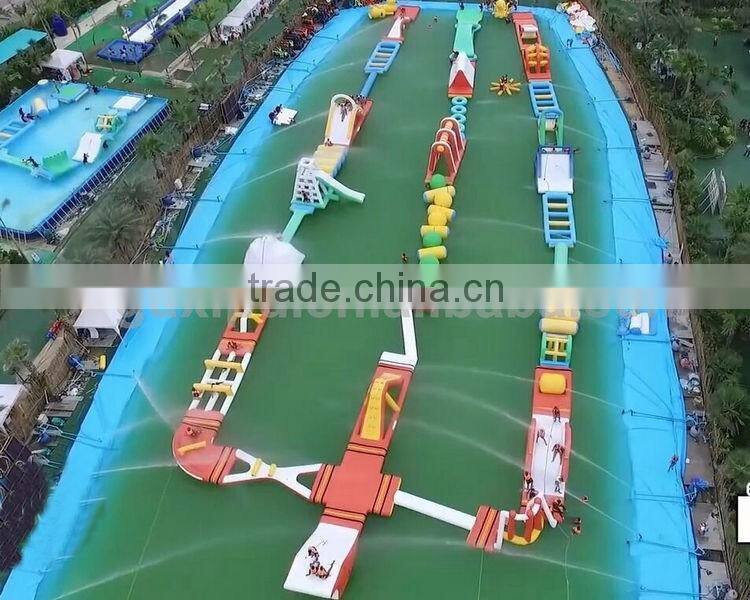 2016 Outdoor Inflatable Floating Water Park For Sale