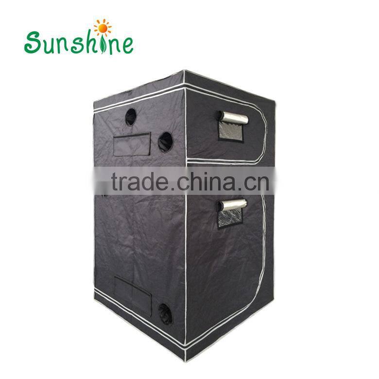 80x80x160cm Mylar Hydroponic Grow Tent for Indoor Plant Growing - 1 Door