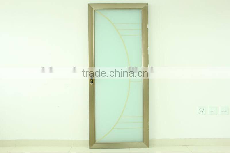 Clean and frosted windows doors for bathroom SC-AAD006