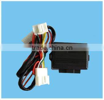 Visible parking sensor system with rear view mirror