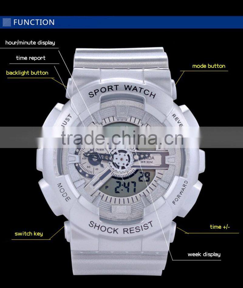 Newest couple of sport watch,fashion sport watch wholesale,man sport watch
