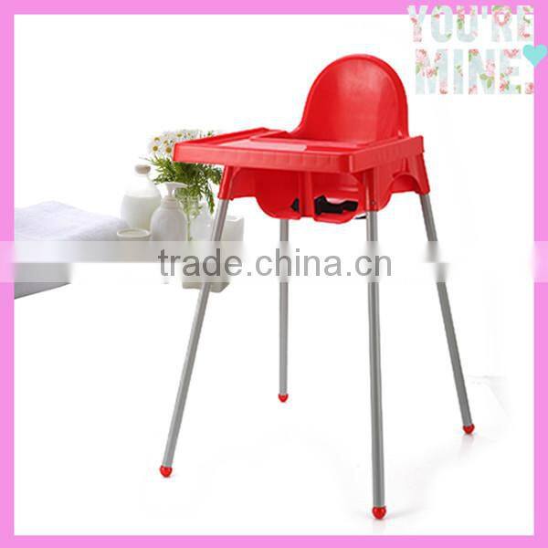 European standard baby dining table and chair