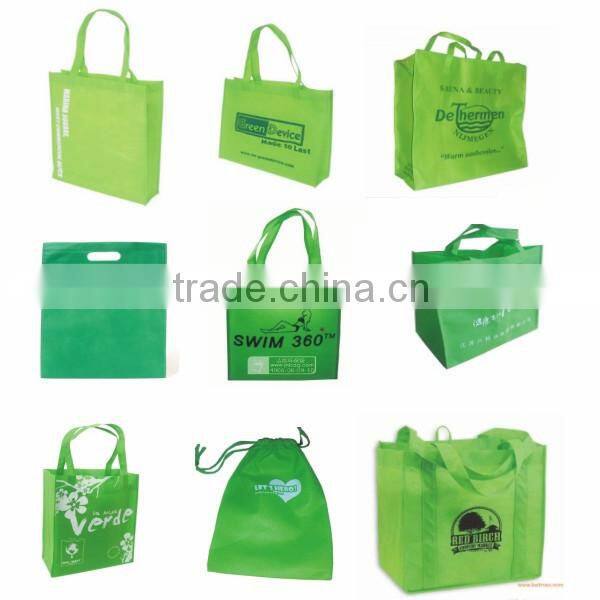 low price shopping bag/ retail promotional nonwoven bag