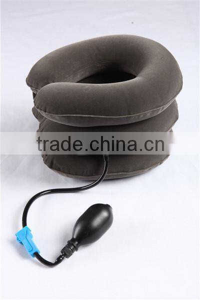 inflatable cervical air traction collar