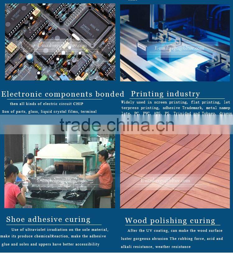 Factory direct sale spot uv light solid machine Ultraviolet lamp uv curing machine draw out uv light curing machine