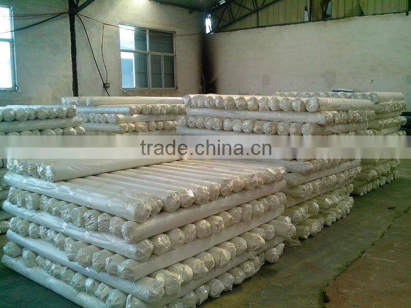 pe/pp waterproof woven fabric for building use