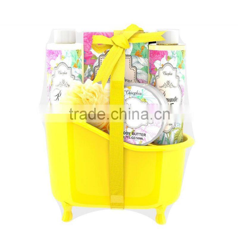 Moisturizing Bath Set And Body Care Gift Set