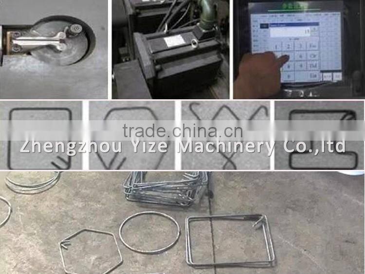 Steel bar bender , automatic rebar cutting and bending machine