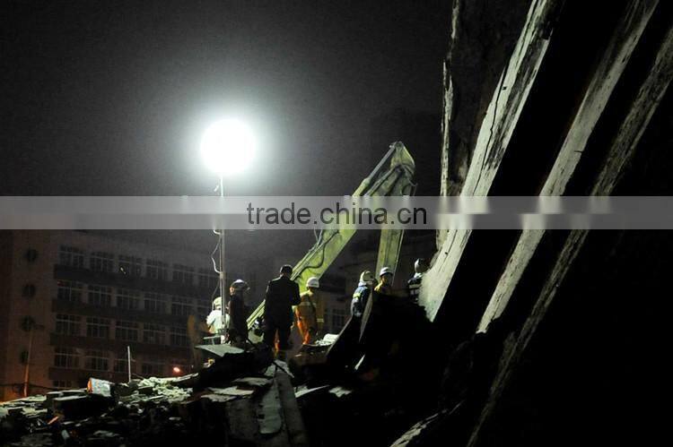 Outdoor lighting Tower Light with Generator