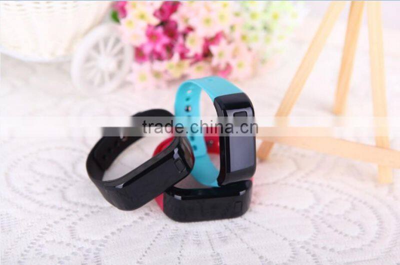 Best Sport smart watch rubber watchband bluetooth 4.0 smart wristband
