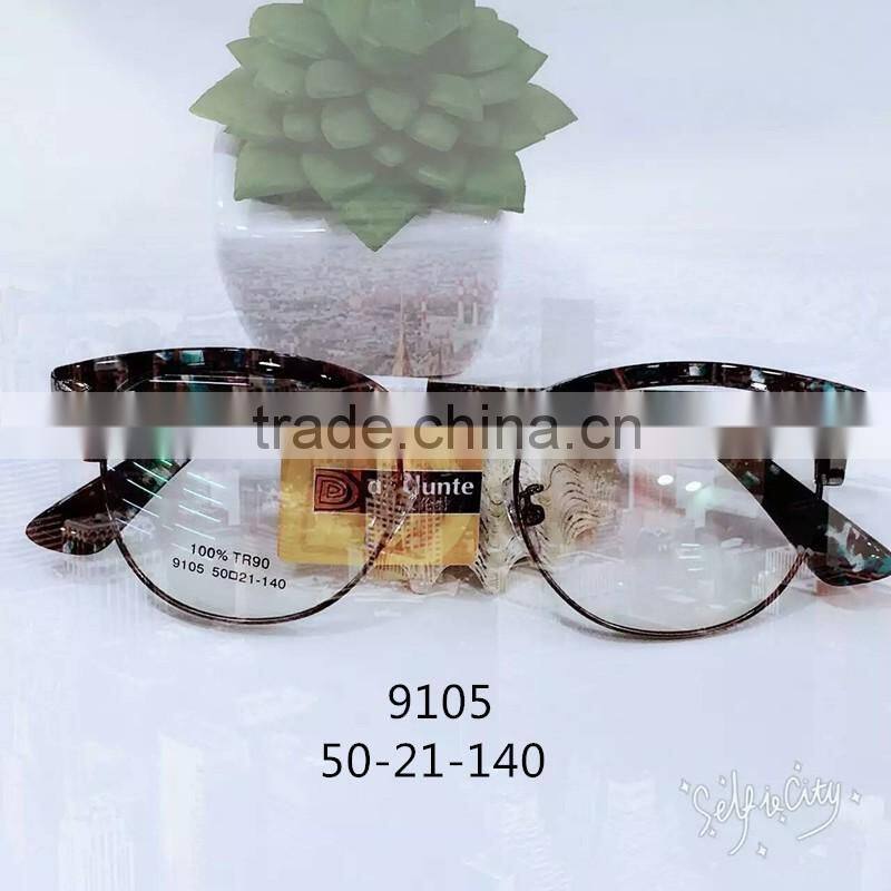 2016 New Model stylish glasses frame for men old style W 9105