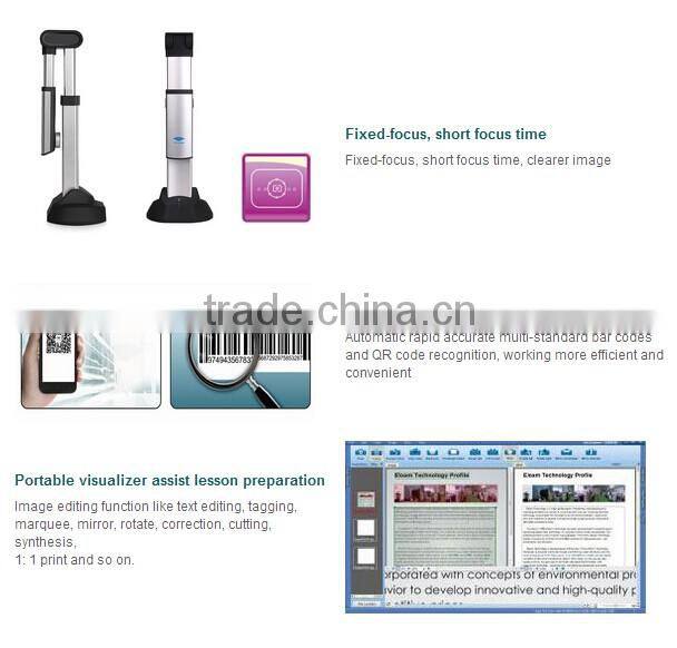 High Frame Rate 15.0 Mega Pixel Document Scanner,Auto Focus A3 size