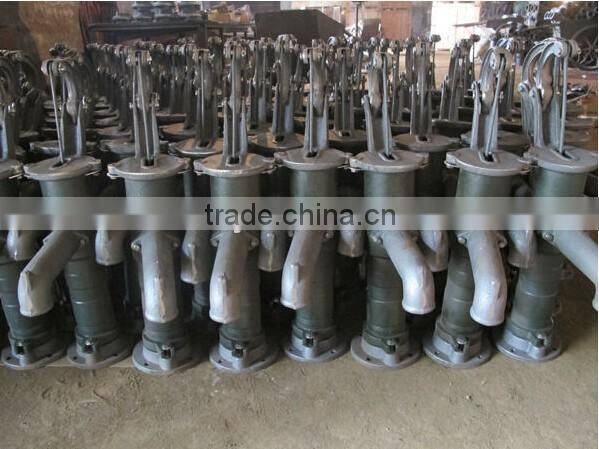 metal pump cast iron hand pump for garden