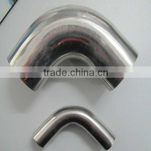stainless steel 1/8-4 inch male elbow