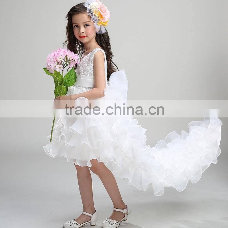 new children's princess dress flower girl dress costumes performing costumes dress of the girls
