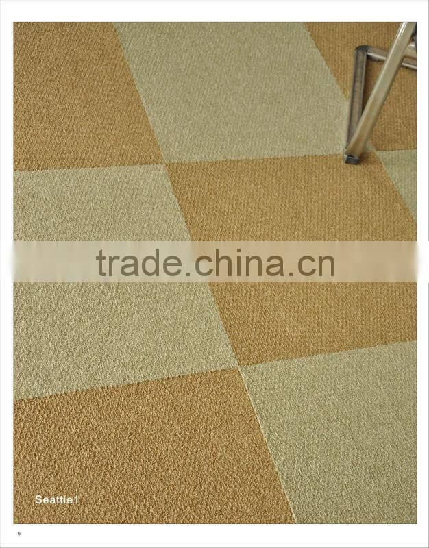 multi-level loop pile Carpet Tiles for office building
