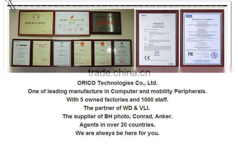 5-bay 3.5'' tool free USB3.0 SATA HDD external enclosure 9558U3