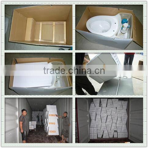 COCO 2012 bathroom sanitary ware squatting pan wc