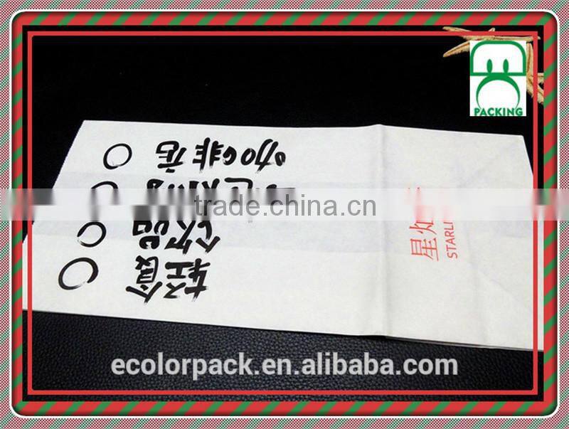 Take Away Cheap Price Custom Logo Paper Fast Food Bag
