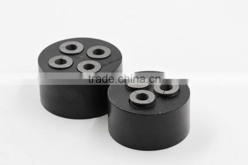 prestressed tension(stretching) multi-hole prestressing anchor grape for 15.24 PC strand