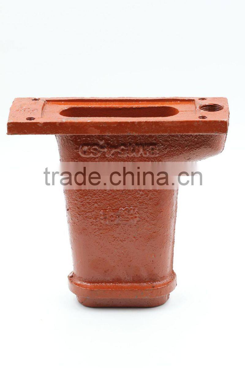 prestressed ARC flat tensioning building construction bearing plate for 15.24 PC strand