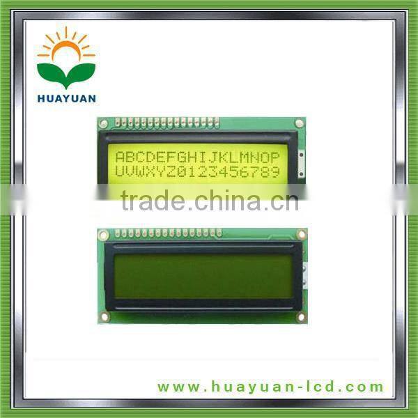 cob/stn 16*2 line Character LCD Module
