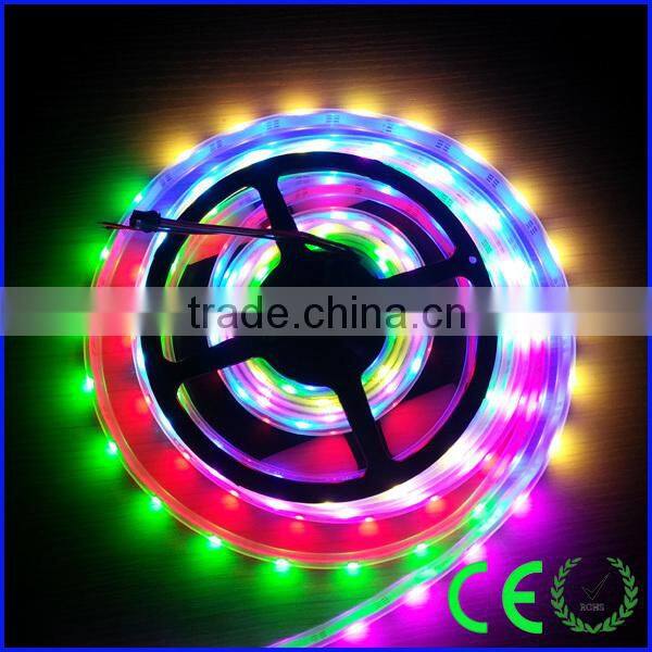 hot selling 30leds ws2812b addressable 5050 led strip ip65