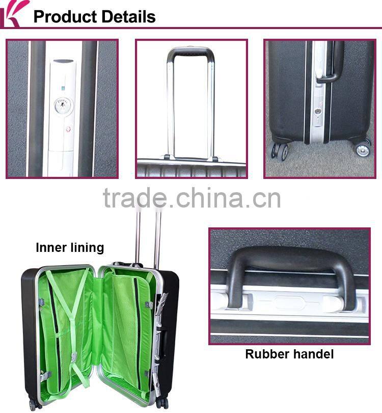 24 Inch Royal Trolley Luggage With 4 Universal Wheels