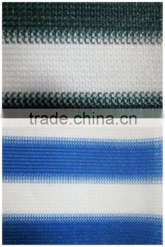 High shielding capacity strip design sun shade net