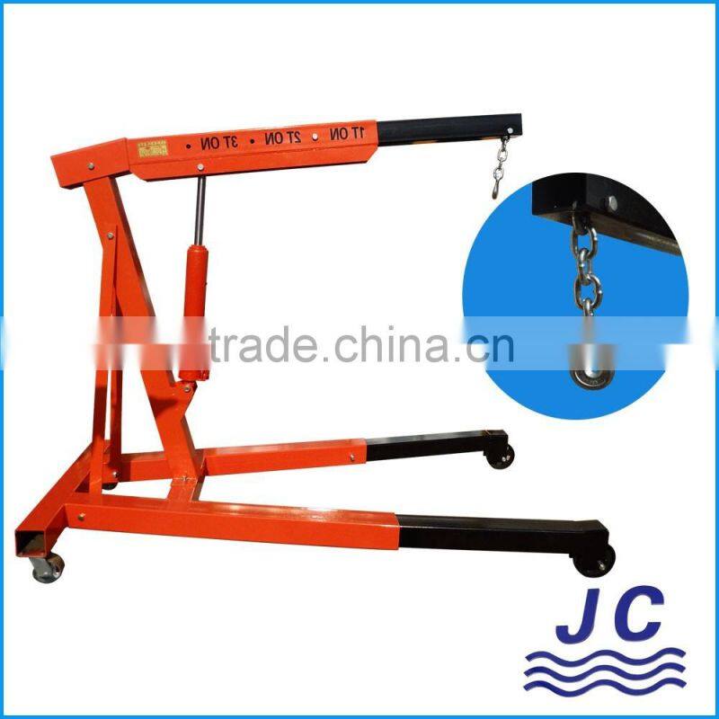 Hydraulic Portable Lifting Small Car Cranes