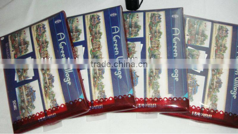 beautiful flower cross stitch sets have a high sales in the market