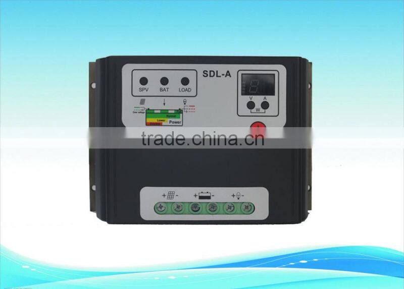 10A 20A 30A 40A 50A12V/24V 36V/72V 48V/96V 120V LCD solar charge controller