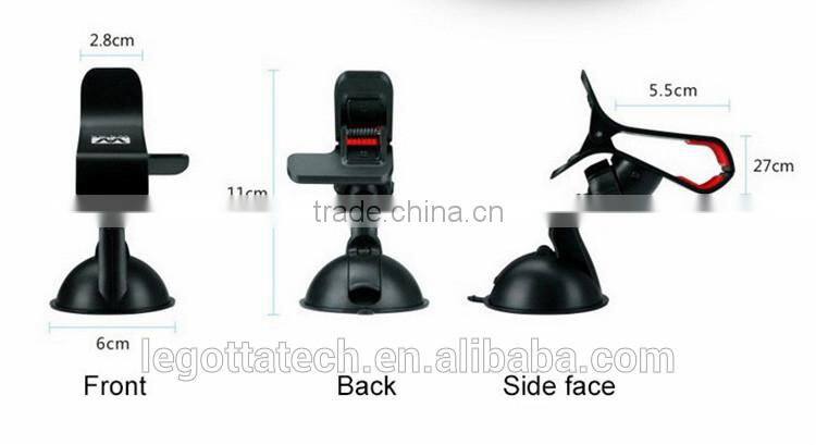 Innovational wholesale universal Car Holder Ventilation Air Vent Mount for Iphone 6 Plus 5S Stand Support GPS Movil Suporte