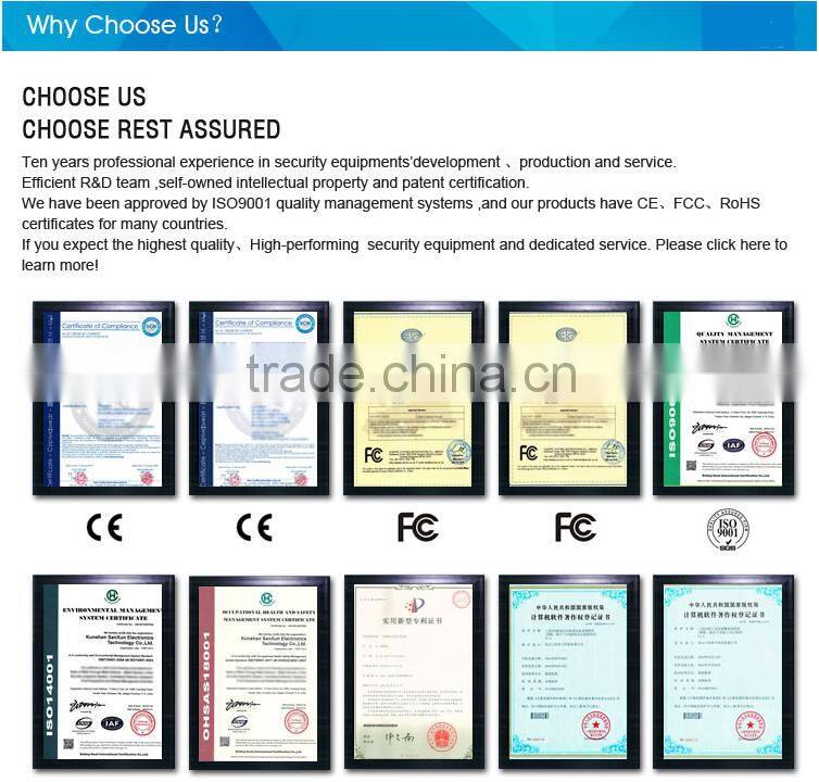 Pinpoint Host body scanner walk through gate for safe condition in stock PD-200