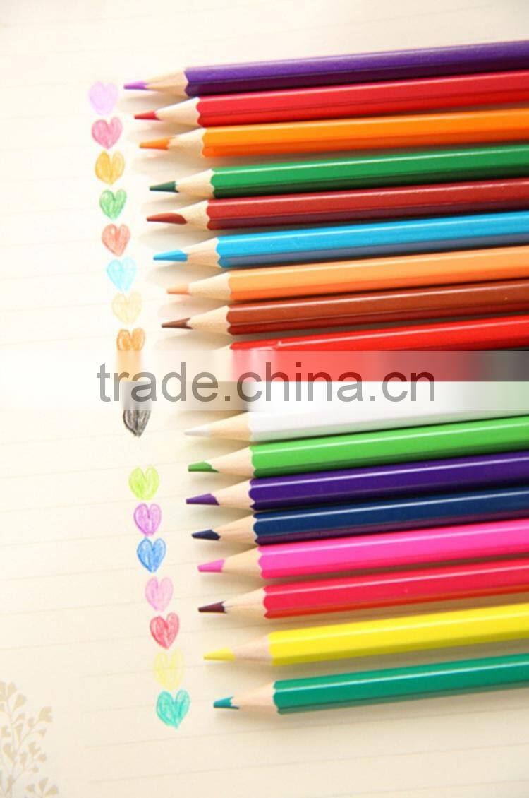 2016 promotional personalized double side attractive drawing pencil