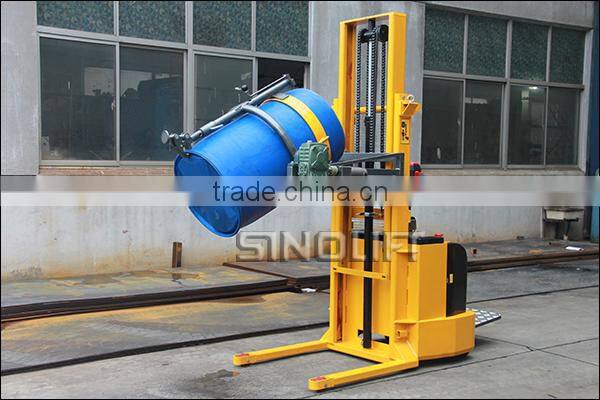 HOT! Sinolift YL600A Anchor Ear and Eagle Grip Structure Full Electric Drum Stacker