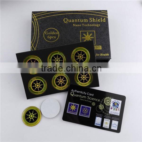 Negative ion and high quality of Anti Radiation Sticker
