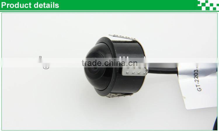 Color cmos ccd car full hd bullet mini camera