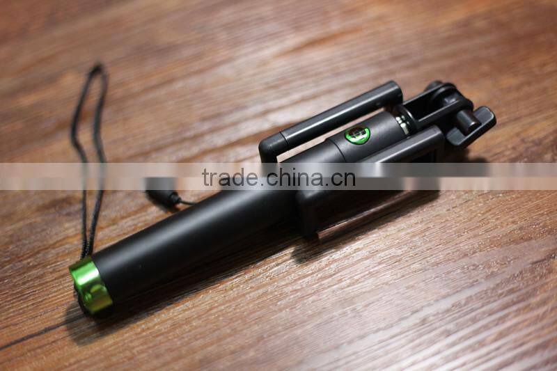 Most popular gift for christmas promotion 2015 Multifunctional Monopod Selfie Stick