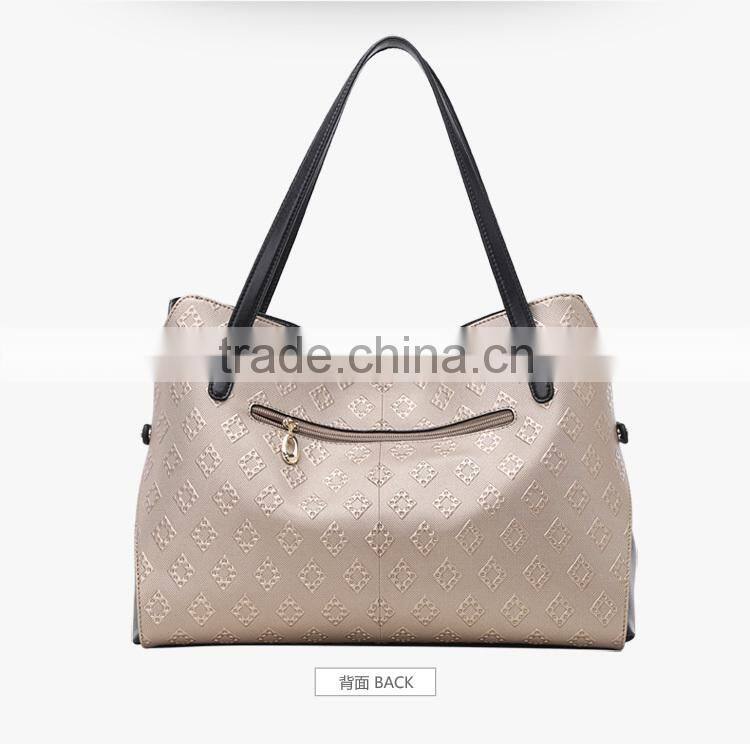 Women Gender PU leather Material Handbags large handbag ladies