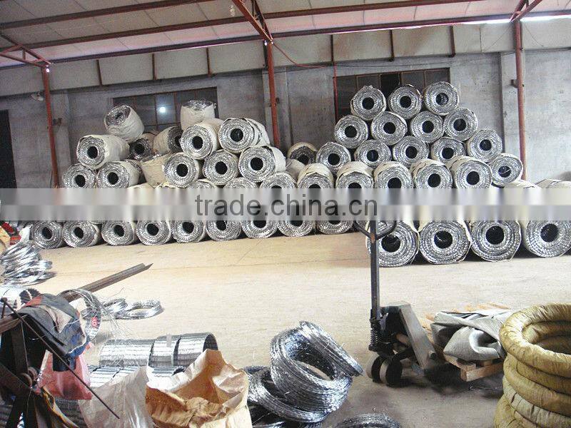 Good quality Hot sell concertina razor wireBTO-22 factory price