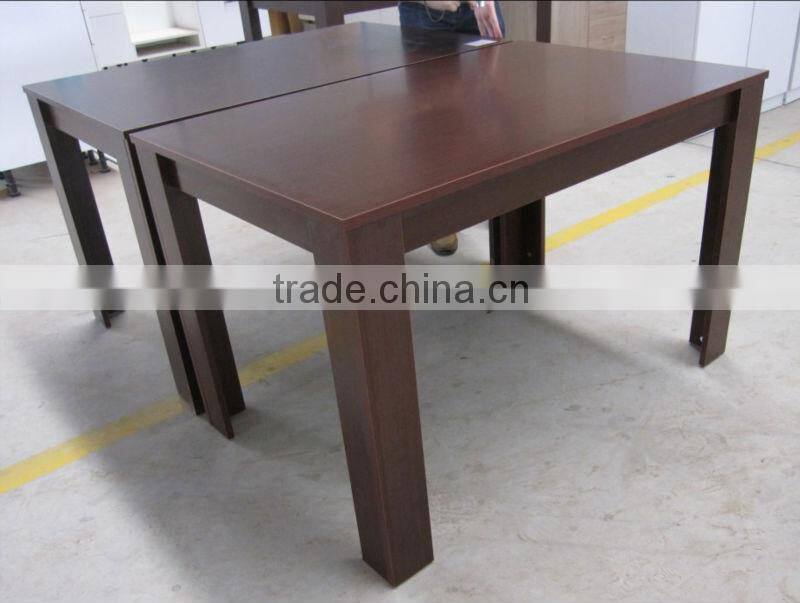 European hot pine wood bed king size natural wood color