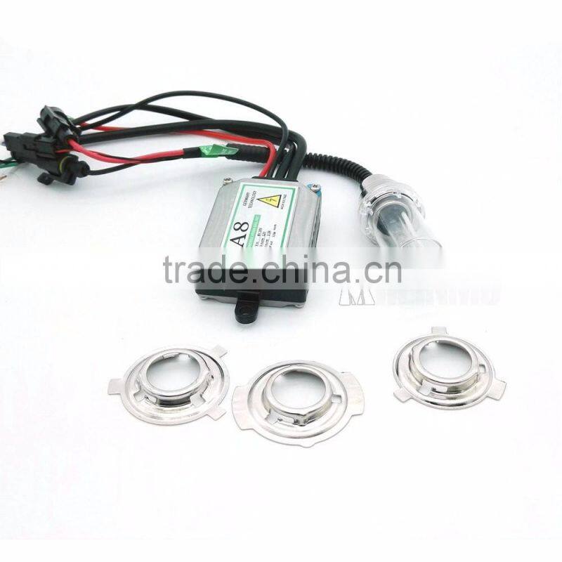 Motorcycle HID Headlight hi low beam motorbike Xenon Bulbs Headlamp H6 lamp 12V 35W motor HID 4300k 6000k 8000k 10000k