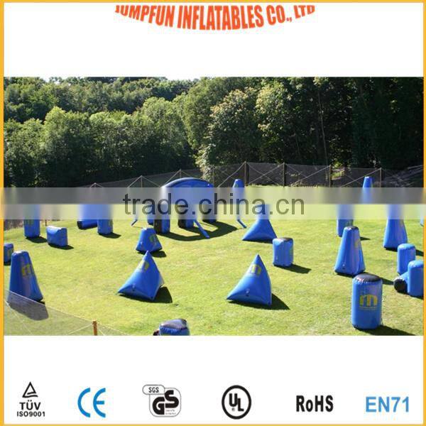 Paintball Inflatable Bunker by 0.6mm/0.9mm PVC