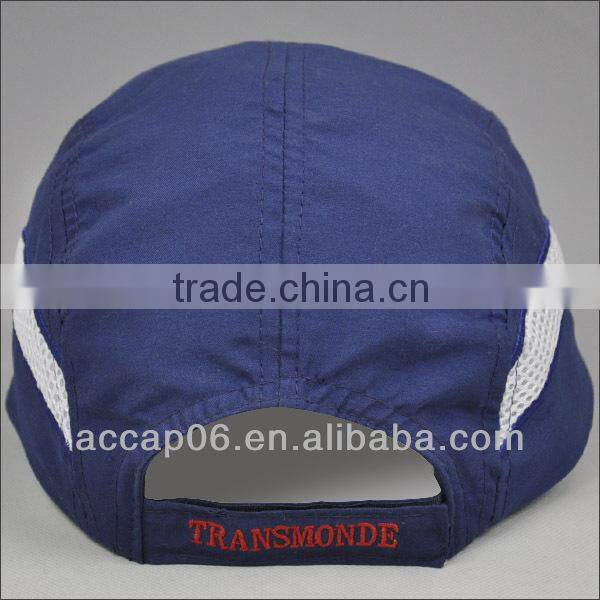 100% cotton 3d embroidery sports hat
