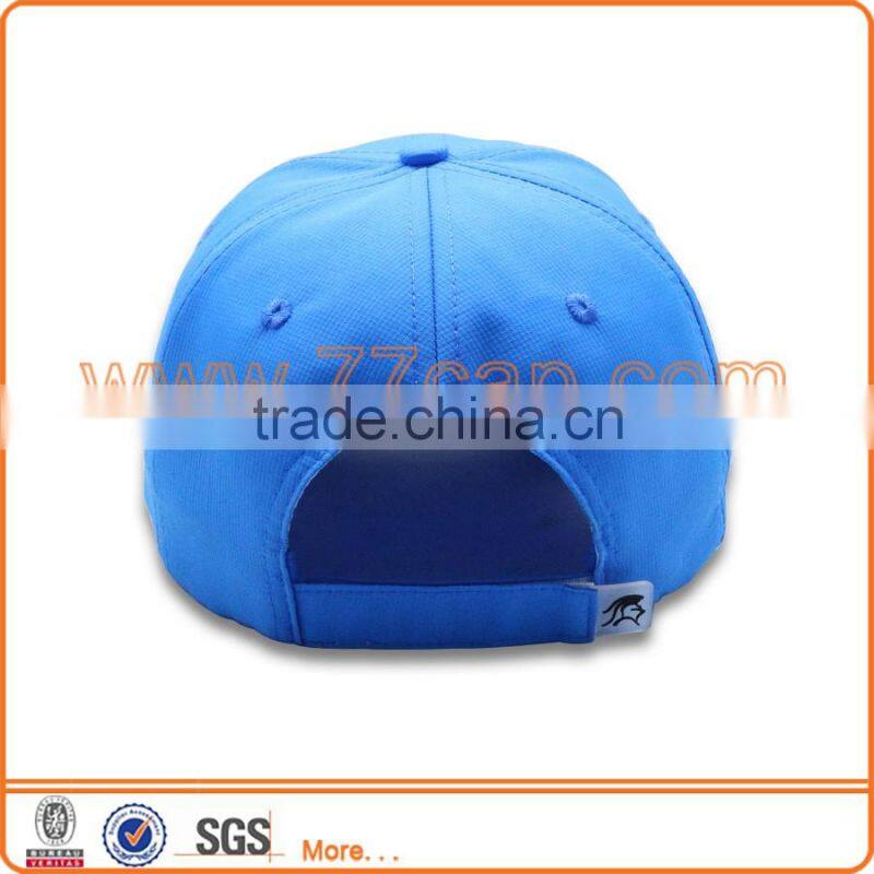 Custom 3D Embroidered Baseball Cap Hat Sports Caps